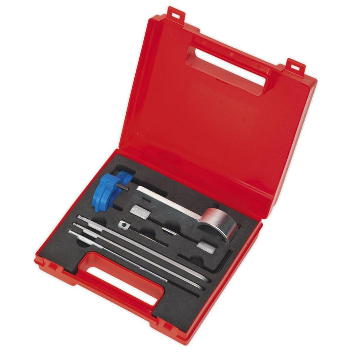 Sealey Diesel Engine Timing Tool Kit for VAG 1.4D 1.6D 2.0D Common Rail Belt Dri Sealey - Town Tools 