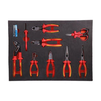 Laser Insulated Pliers Set in Foam Inlay 8485
