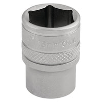 Draper Socket, 1/4" Sq. Dr., 13mm 16516