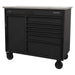 Sealey Mobile Tool Cabinet 1120mm with Power Tool Charging Drawer AP4206BE Sealey - Town Tools 