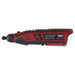 Sealey Cordless Multipurpose Rotary Tool & Engraver Kit 49pc 12V SV12 Series Bod Sealey - Town Tools 