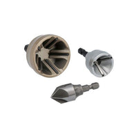 Laser Internal & External Deburr/Chamfer Tool Set 3pc 7884