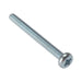 Forgefix Machine Screw Pozi Compatible Pan Head ZP M4 x 40mm Bag 25 ForgeFix - Town Tools