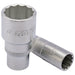 Draper Elora Deep Bi-Hexagon Socket, 1/2" Sq. Dr., 27mm Draper - Town Tools