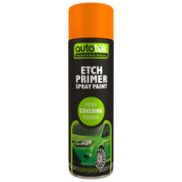 Autotek Professional Acid Etch Primer Aerosol 500ml For Galvanised Aluminium