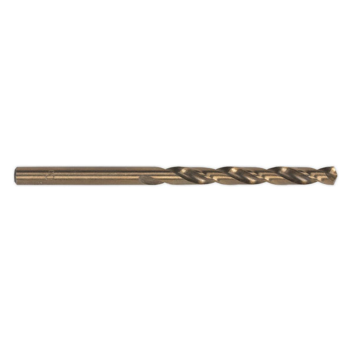 Sealey HSS Cobalt Fully Ground Drill Bit1mm Pack of 10 DB010CB Sealey - Town Tools 