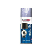 Plastikote Metallic Spray Silver 400ml