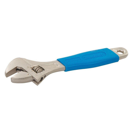 Silverline Adjustable Wrench Length 200mm - Jaw 22mm Silverline - Town Tools 