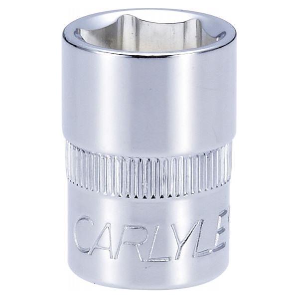 Carlyle Hand Tools 3/8Dr 14mm 6Pt Chrome Socket S38014M Caryle Tools - Town Tools 