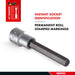 Teng Tools 1/2" Long Hex Bit Socket Metric 12mm Teng Tools - Town Tools 