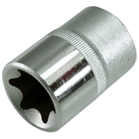 Laser Star Socket 1/2"D E24 1543