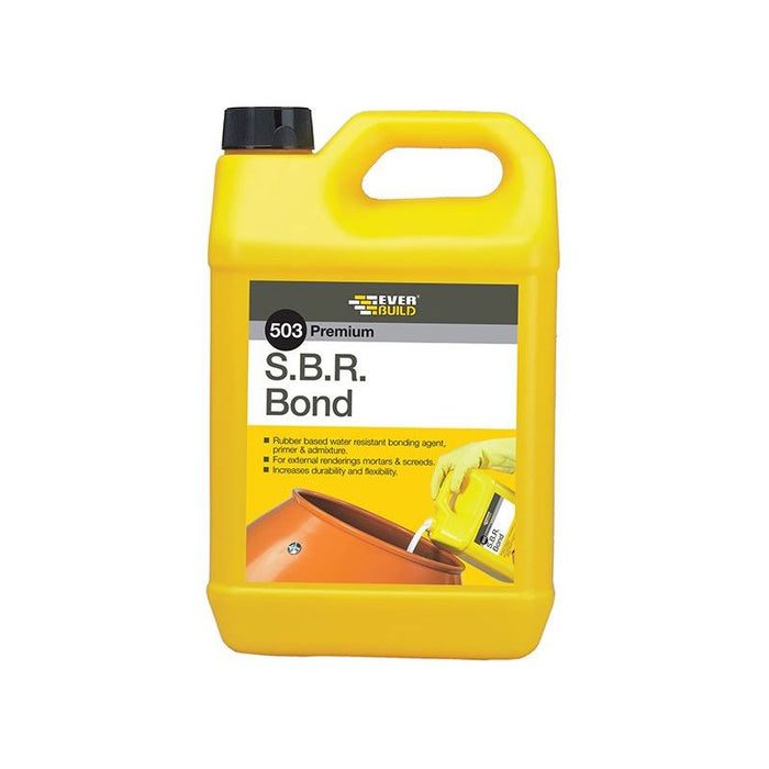Everbuild Sika 503 SBR Bond 5 litre Everbuild Sika - Town Tools