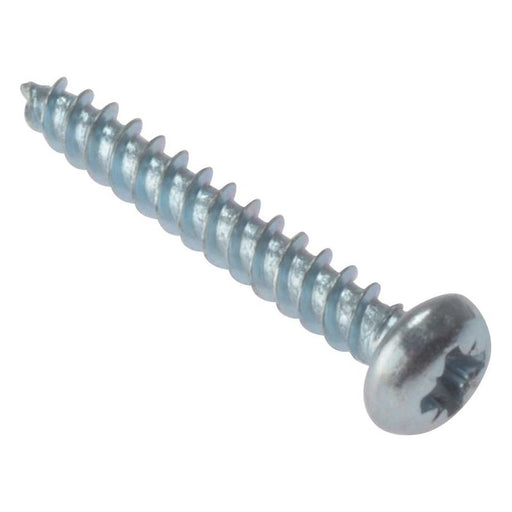 Forgefix General Purpose Pozi Compatible Screw Round Head TT ZP 5/8in x 8 Box 200 ForgeFix - Town Tools
