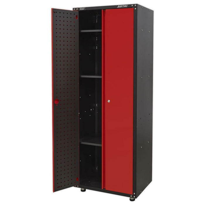 Sealey Modular 2 Door Full Height Cabinet 665mm APMS83 Sealey - Town Tools 