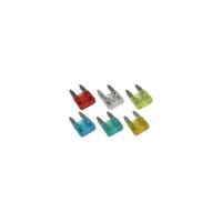 Wot-Nots Fuses for Mini Blade - 10A - Pack of 10