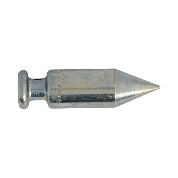 Monument 381D Steel Plumb Bob 450g (16oz) Monument - Town Tools