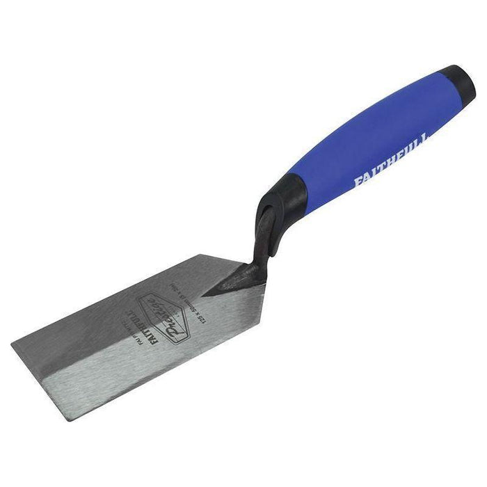 Faithfull Prestige Margin Trowel 125 x 50mm (5 x 2in) Faithfull - Town Tools