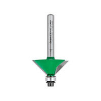 Trend C049 x 1/4 TCT Bearing Guided Chamfer Cutter 45° 12.7 x 32mm