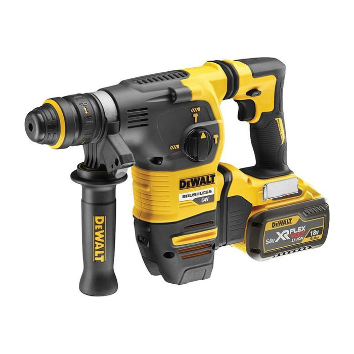 Dewalt Power Tools DCH334X2 Brushless Q/C Chuck SDS Plus Hammer 54V 2 x 9.0Ah Li-ion DeWALT Power Tools - Town Tools