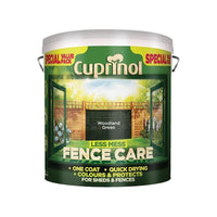 Cuprinol Less Mess Fence Care Woodland Green 6 litre