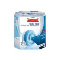Unibond AERO 360º Moisture Absorber Neutral Refills (Pack 2)