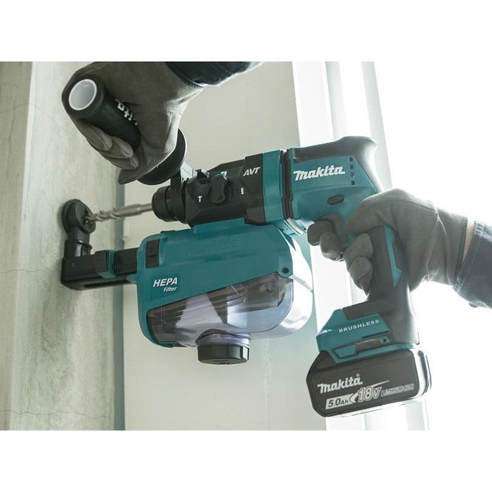 Makita DHR182ZJ Brushless AVT SDS Plus Hammer Drill 18V Bare Unit Makita - Town Tools