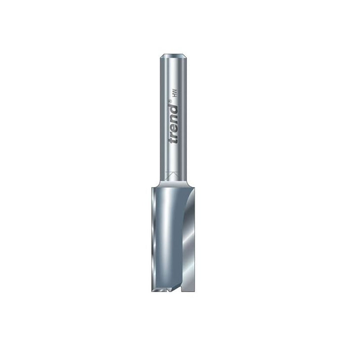 Trend 3/61 x 1/4 TCT Two Flute Cutter 10.0 x 25mm Trend - Town Tools
