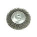 Lessmann Conical Bevel Brush 100mm x M14 Bore, 0.35 Steel Wire Lessmann - Town Tools