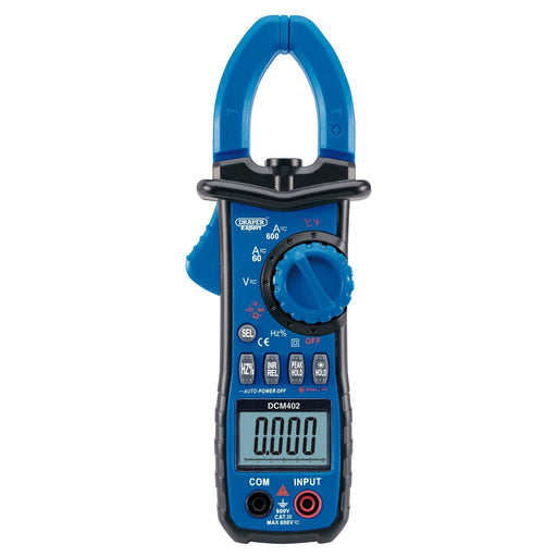 Draper Auto-Ranging Digital Clamp Meter with Linear Bar Graph Function 41967 Draper - Town Tools 