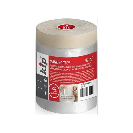 Kip® 232 Plastic Masker Tape 0.55 x 33m KIP® - Town Tools
