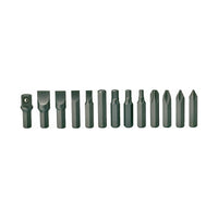 Teng Tools 5/16" Impact Bit Set Mixed 13 Pieces