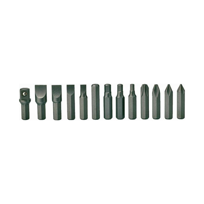 Teng Tools 5/16" Impact Bit Set Mixed 13 Pieces Teng Tools - Town Tools 