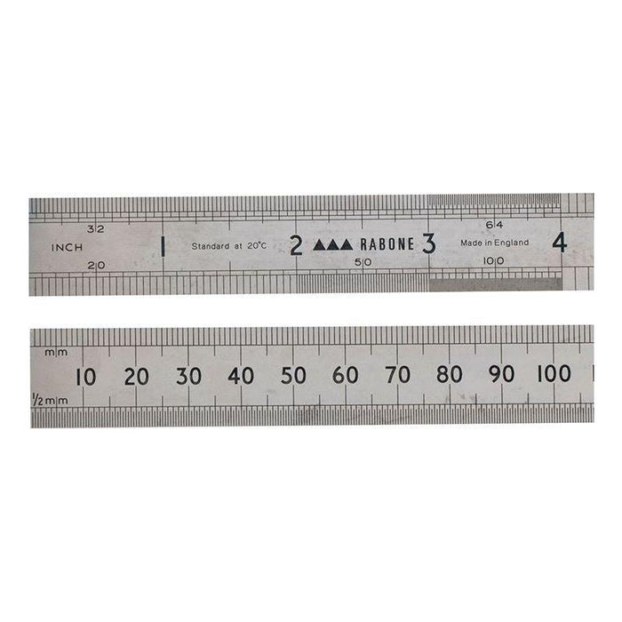 Stanley® Hand Tools 64R Rustless Rule 300mm / 12in STANLEY® Hand Tools - Town Tools