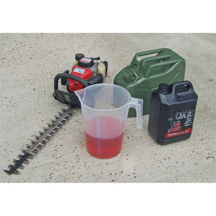 Sealey Measuring Jug Translucent 5L JT5000 Sealey - Town Tools 