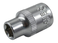 Faithfull Hex Socket 3/8in Drive 8mm