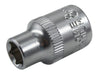 Faithfull Hex Socket 3/8in Drive 8mm Faithfull - Town Tools