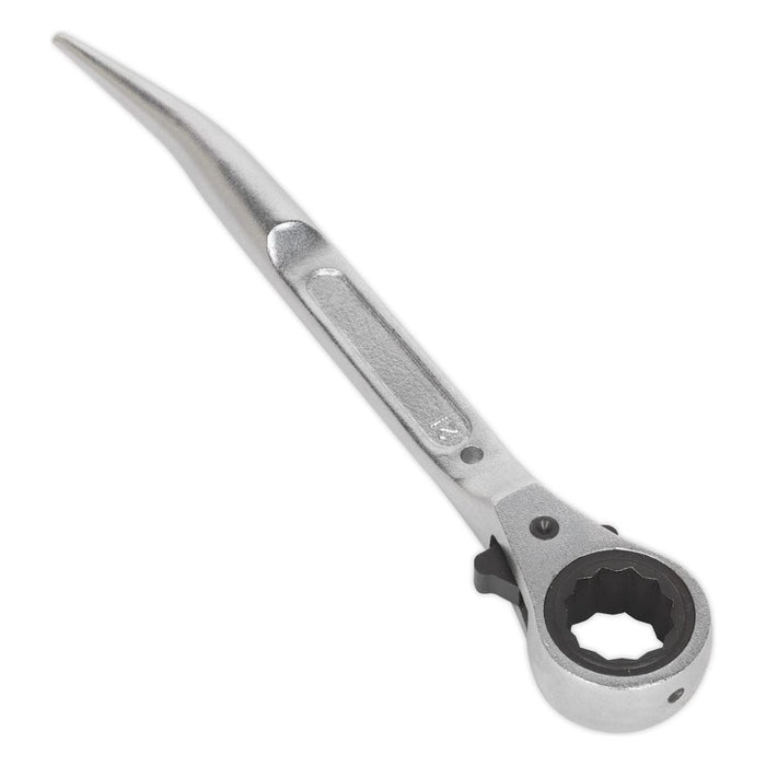 Sealey Podger Ratchet 21mm S01068 Siegen by Sealey - Town Tools 