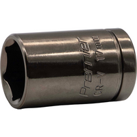 Sealey 1/2"Dr Coloured Socket 17mm (Black/Pearl) AK288-V4-05