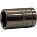 Sealey 1/2"Dr Coloured Socket 17mm (Black/Pearl)