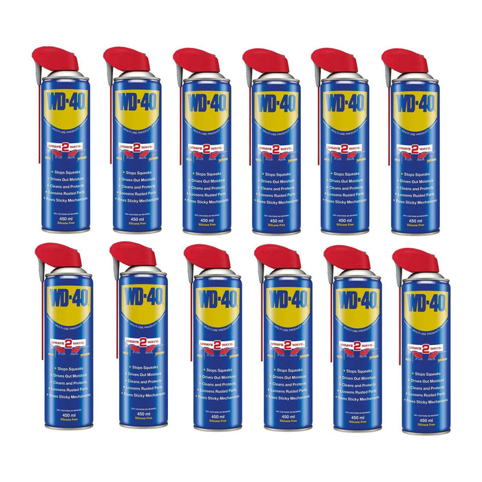 WD-40 Multi-Use Maintenance Smart Straw 450ml (Case of 12) WD-40 - Town Tools 