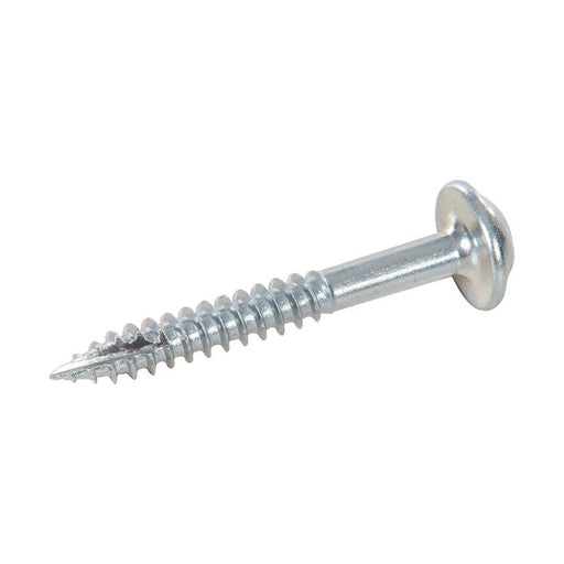 Triton Zinc Pocket-Hole Screws Washer Head Fine P/HF 7 x 1-1/4" 500pk Triton - Town Tools 