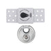 Abus Mechanical 142 Series Sliding Door Van Lock & 26/70mm Diskus® Padlock ABUS Mechanical - Town Tools