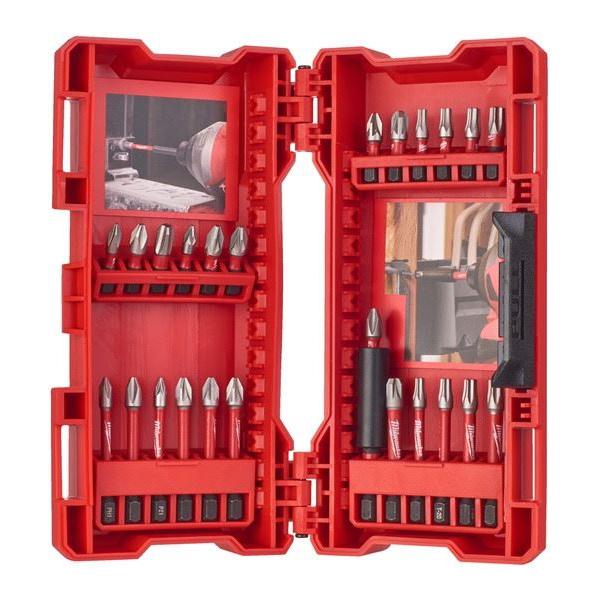Milwaukee Shockwave Impact Duty Bit Set (25 Pc) Milwaukee - Town Tools 