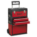 Sealey Mobile Steel/Composite Toolbox 3 Compartment AP548 Sealey - Town Tools 