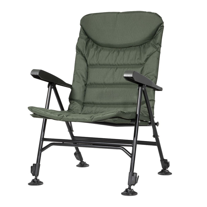 Dellonda Portable Reclining Chair with Armrests DL74