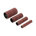 Triton Aluminium Oxide Sanding Sleeves 4pce TSPSS80G4PK Sanding Sleeves 4pce 80G Triton - Town Tools 