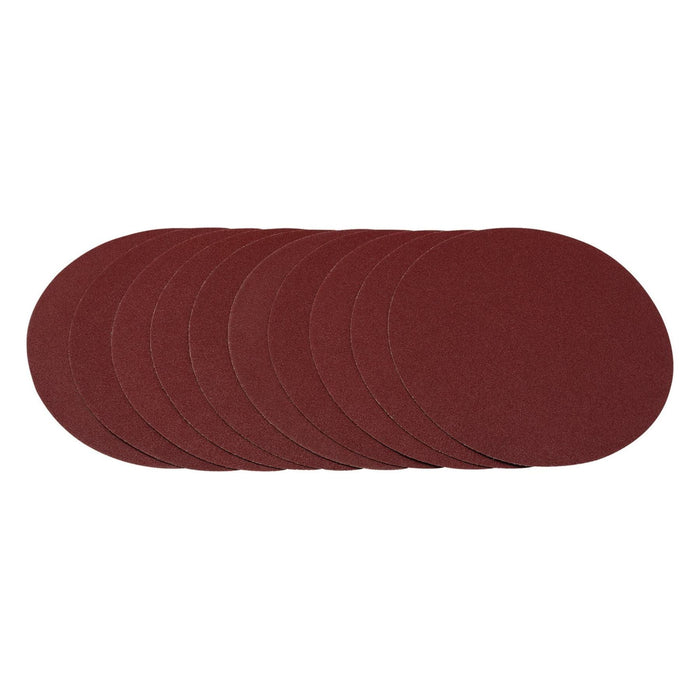 Draper Sanding Discs, 230mm, 80 Grit (Pack of 10) 10370