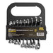 Sealey Stubby Combination Spanner Set 9pc Metric S01157 Siegen by Sealey - Town Tools 