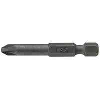 Teng Tools 1/4" PZ Bits 50mm PZ2 3 pcs