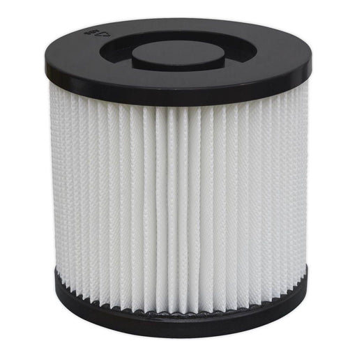 Sealey Locking Cartridge Filter for PC195SD PC195SDCFL Sealey - Town Tools 